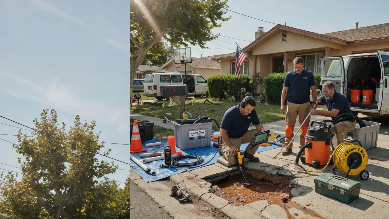 Slab Leak Repair in Oakpark, VA near me